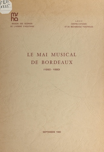 Le Mai musical de Bordeaux, 1950-1980