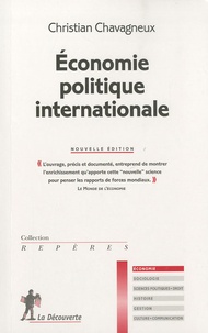 Christian Chavagneux - Economie politique internationale.