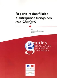Répertoire des filiales d'entreprises francaises au Sénégal