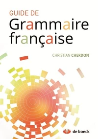 Guide de grammaire française