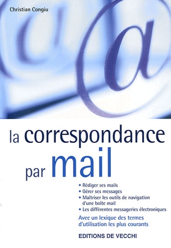 Christian Congiu - La correspondance par mail.