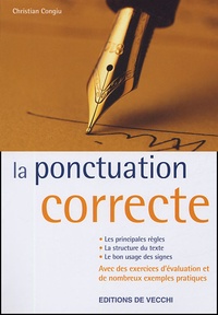 Christian Congiu - La ponctuation correcte.