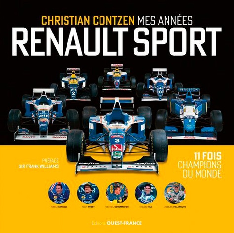 Mes années Renault Sport