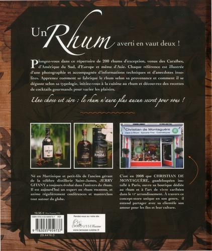 Un rhum averti en vaut deux !. Les 200 références de rhum à connaître