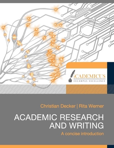 Academic research and writing. A concise introduction