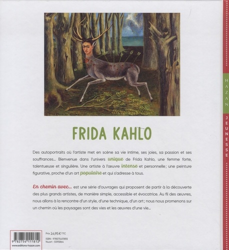En chemin avec Frida Kahlo