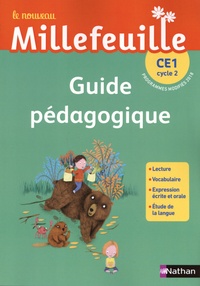 Christian Demongin - Le nouveau Millefeuille CE1 cycle 2 - Guide pédagogique.