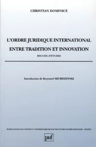 L'ordre juridique international entre tradition et innovatio