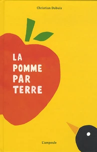 La pomme par terre