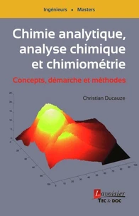 Chimie analytique, analyse chimique et chimiométrie