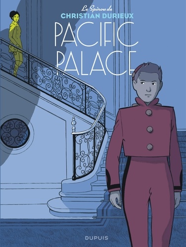 Le Spirou de...  Pacific Palace -  -  édition revue et augmentée