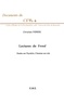 Christian Fierens - Lectures de Freud - Etudes sur l'hystérie, L'homme aux rats.