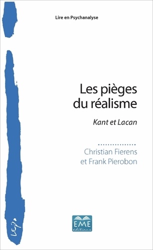 Les pièges du réalisme. Kant et Lacan