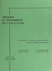 L'aridité en Tunisie présaharienne