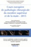 Christian Fontaine et Dominique Le Nen - Cours européen de pathologie chirurgicale du membre supérieur et de la main.