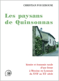 Christian Fougerouse - Les paysans de Quinsonnas.