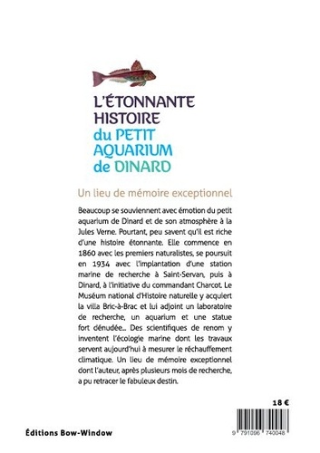 L'Etonnante histoire du petit aquarium de Dinard