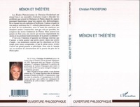 Christian Froidefond - Ménon et Théétète.