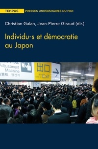 Livres en ligne gratuits à télécharger gratuitement en pdf Individu-s et démocratie au Japon