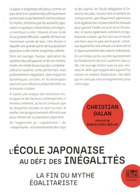 L'école japonaise au défi des inégalités