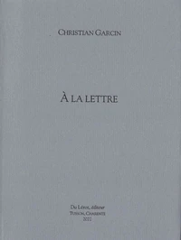 A la lettre