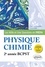 Les 1001 questions de la physique-chimie en prépa. 2e année BCPST 3e édition