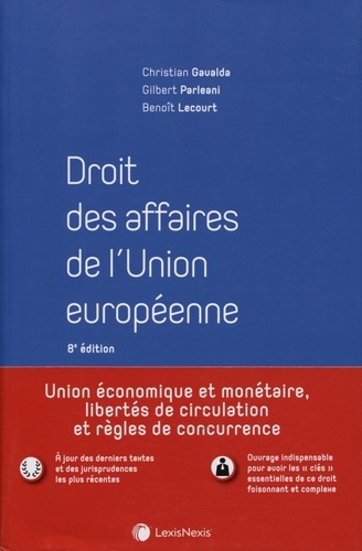 Droit des affaires de l'Union européenne 8e édition