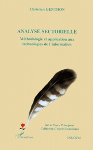 Christian Genthon - Analyse sectorielle - Méthodologie et application aux technologies de l'information.