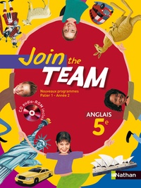 Anglais 5e Join the Team - Livre de lélève.pdf