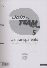 Christian Gernigon - Anglais 5e Join the Team - 44 Transparents.