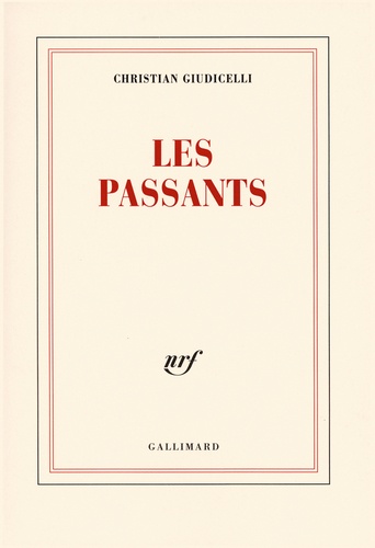 Christian Giudicelli - Les passants.