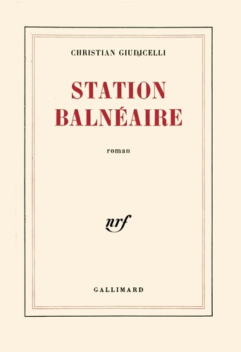 Christian Giudicelli - Station balnéaire.