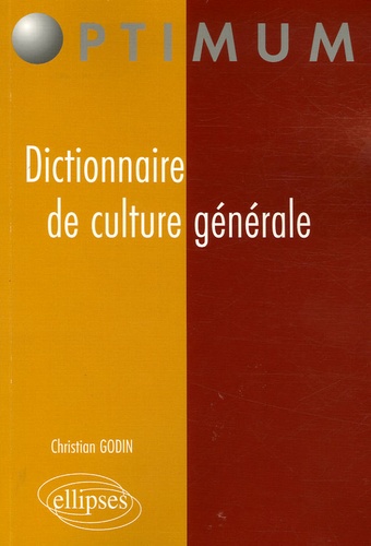 Dictionnaire de culture générale. Idées contemporaines