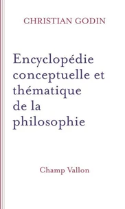 Encyclopédie conceptuelle et thématique de la philosophie