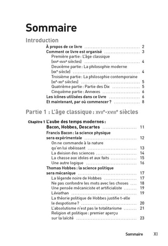 La philosophie pour les nuls. De l'âge classique à nos jours