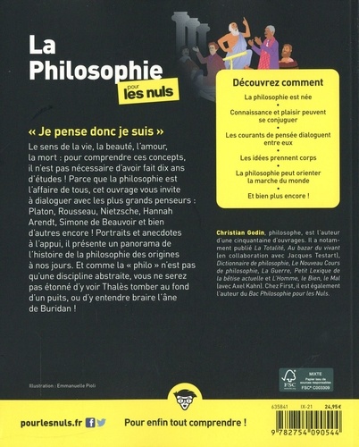 La philosophie pour les nuls 3e édition