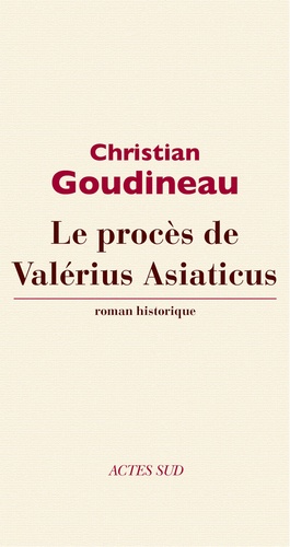 Le Procès de Valérius Asiaticus