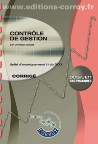 Contrôle de gestion UE 11 du DCG - Corrigé.pdf