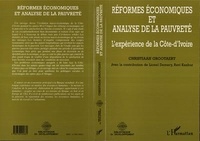 Christian Grootaert - Réformes économiques et analyse de la pauvreté - L'expérience de la Côte-d'Ivoire.