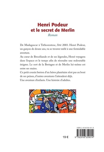 Henri Podeur et le secret de Merlin