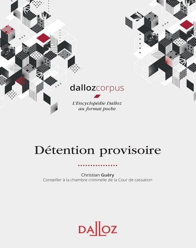 Détention provisoire  Edition 2019