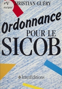 Christian Guery - Ordonnance pour le S.I.C.O.B..