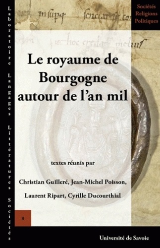 Le royaume de Bourgogne autour de l'an Mil