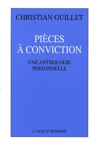 Pièces à conviction