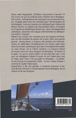 Yannig Baron. Par tous les vents de Bretagne