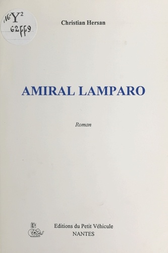 Amiral Lamparo. Roman