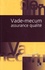 Vade-mecum assurance qualité