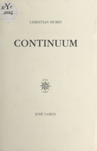 Christian Hubin - Continuum.