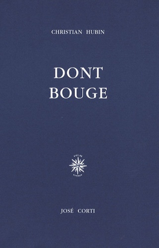 Christian Hubin - Dont  bouge.