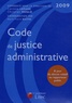 Christian Huglo - Code de justice administrative 2009.